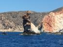 Day 5- Island Milos- sculpture like rock formations